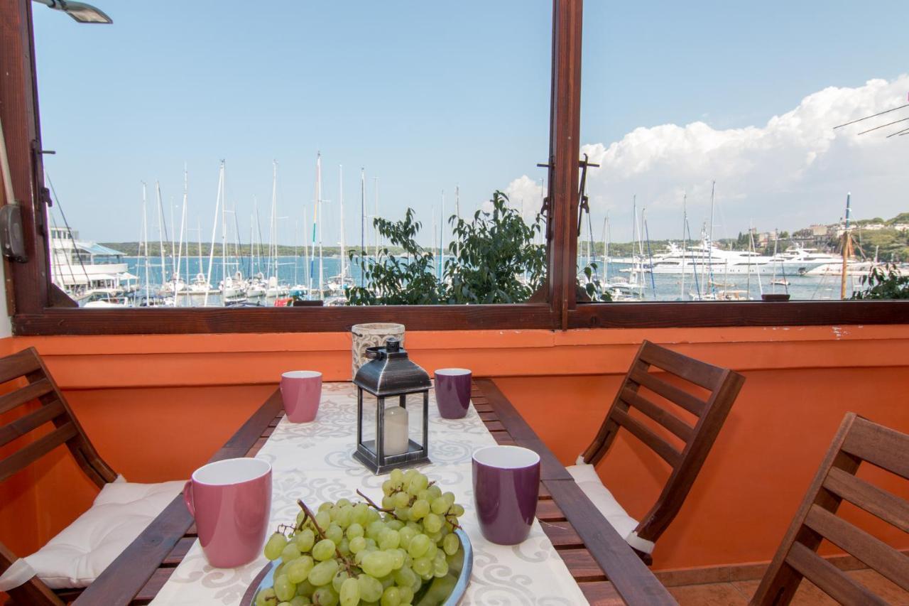 Harbour-Apartment With Sea View And Parking Spot Pula Eksteriør billede